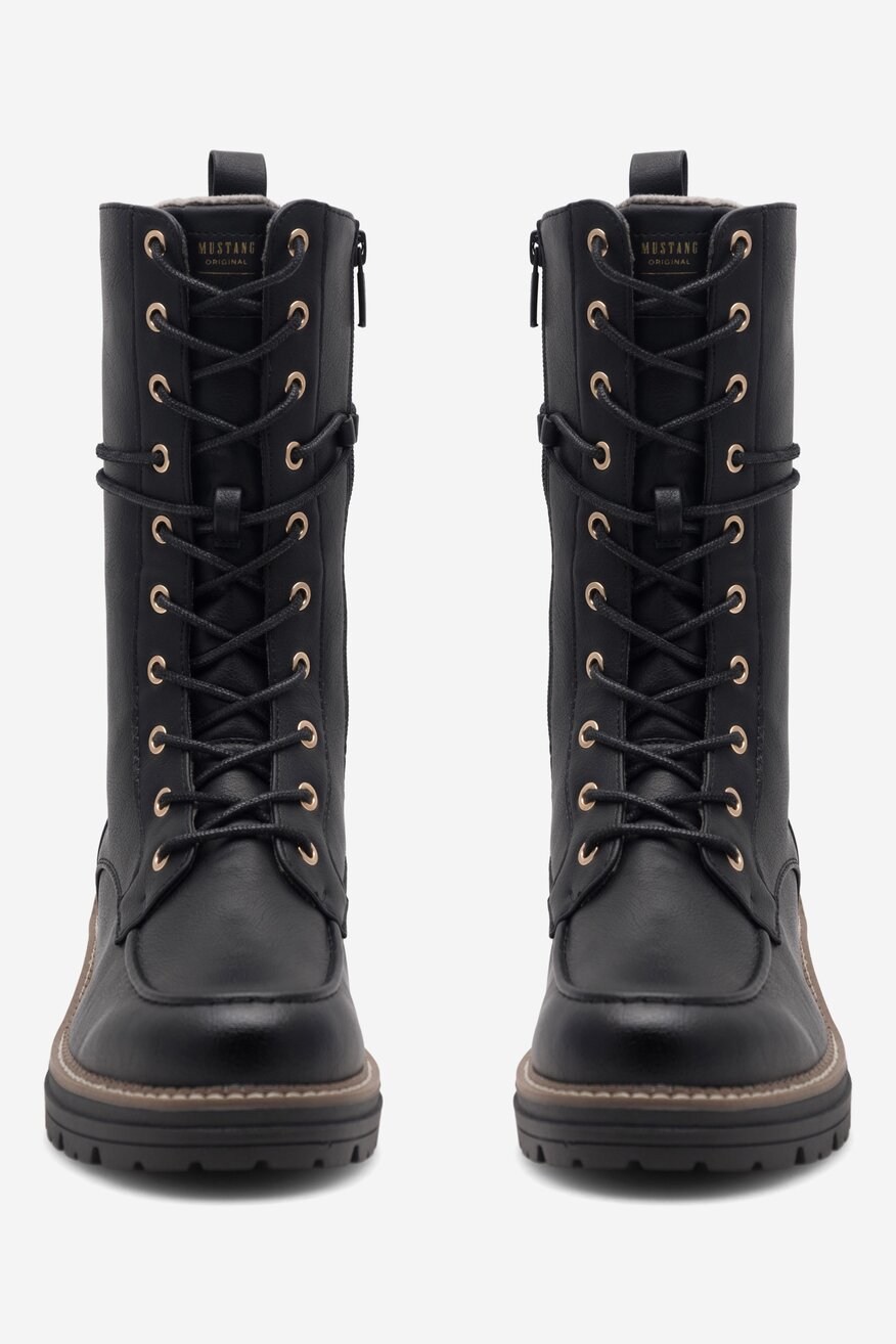 Trzewiki Mustang 1437-503 BIG Czarny