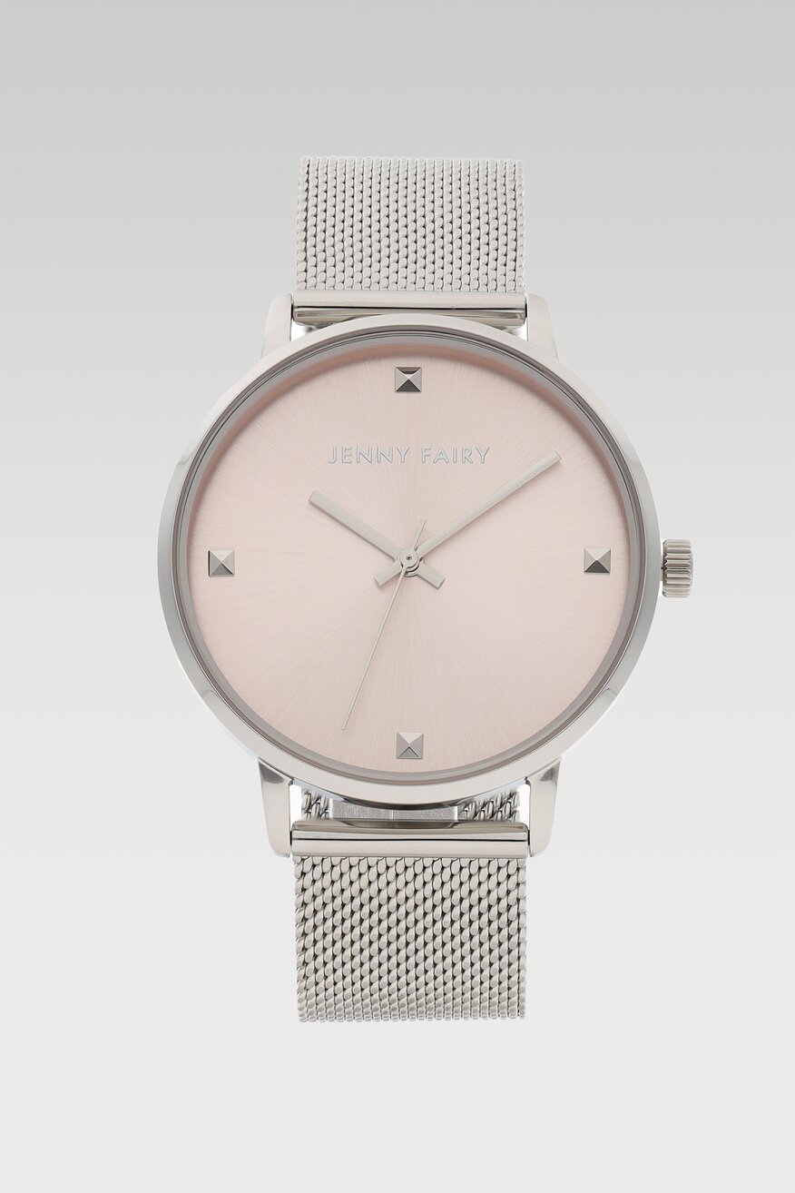 Zegarek Jenny Fairy JF WOMAN WATCH 02021107020 Srebrny