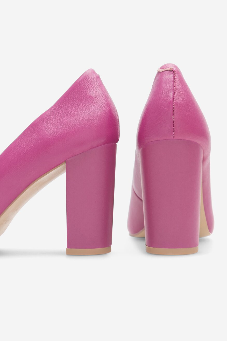 Czółenka Lasocki WYL3137-1ZA Różowy ciemny