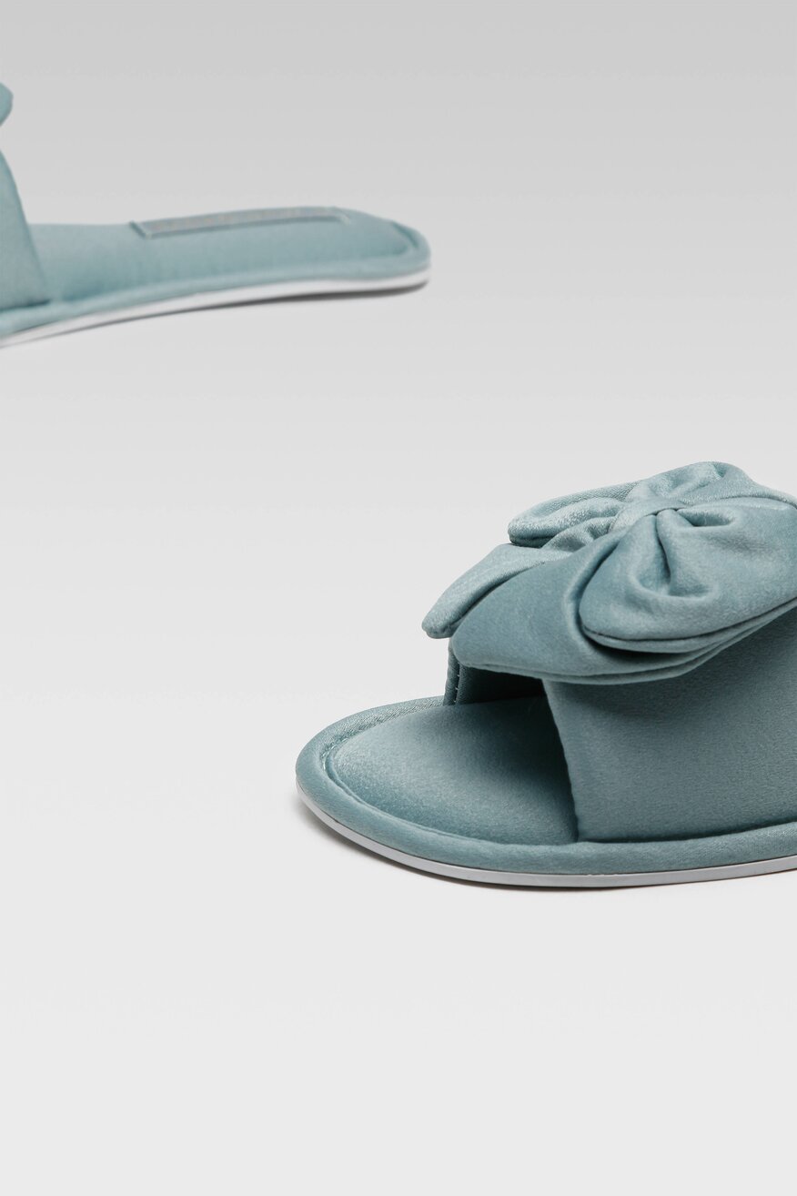 Kapcie Home&Relax NA21-21-69 Zielony