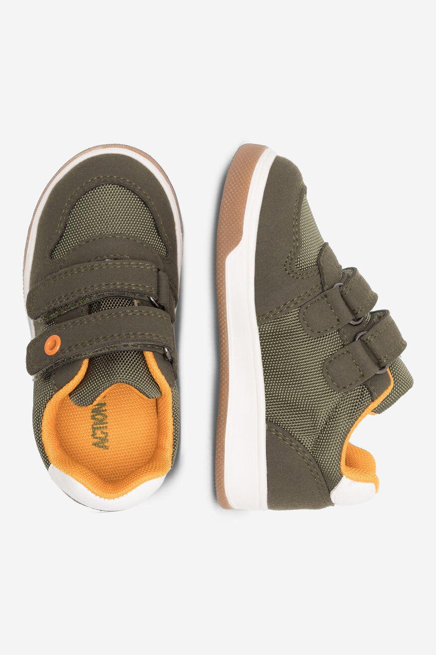 Sneakers Action Boy CM200930-2 Khaki