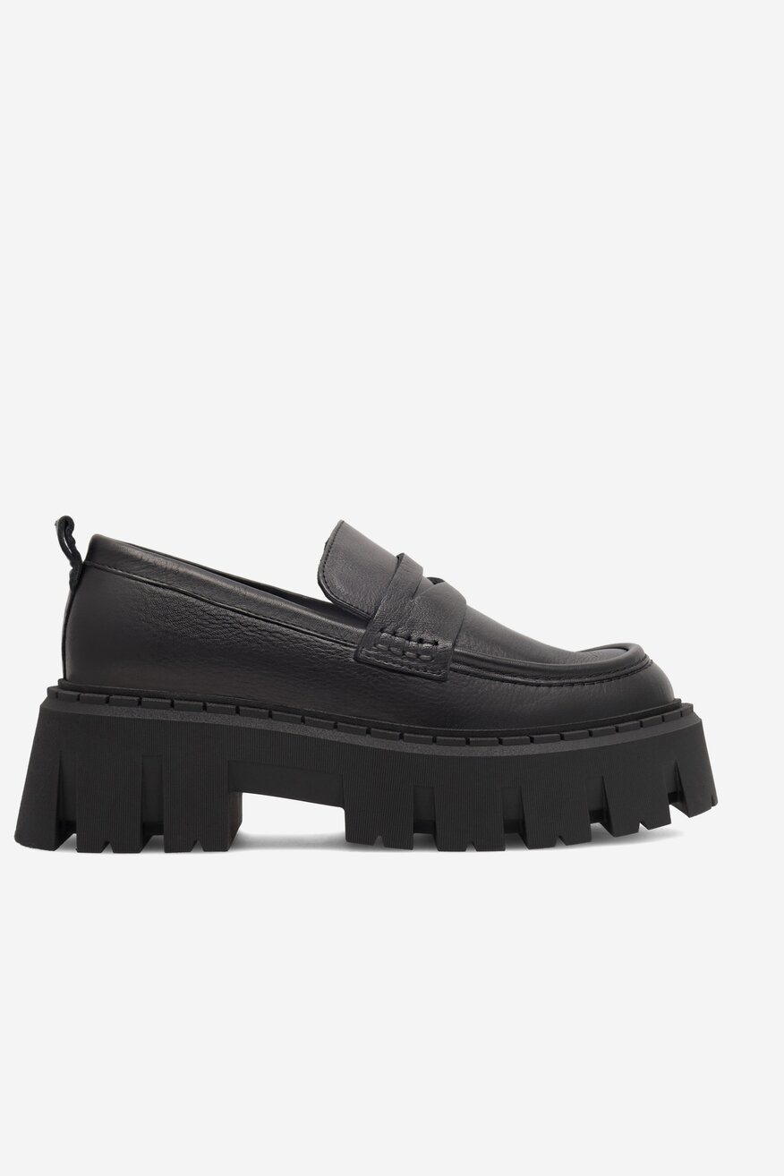 Półbuty Badura PINHEL-23FW2059 Czarny