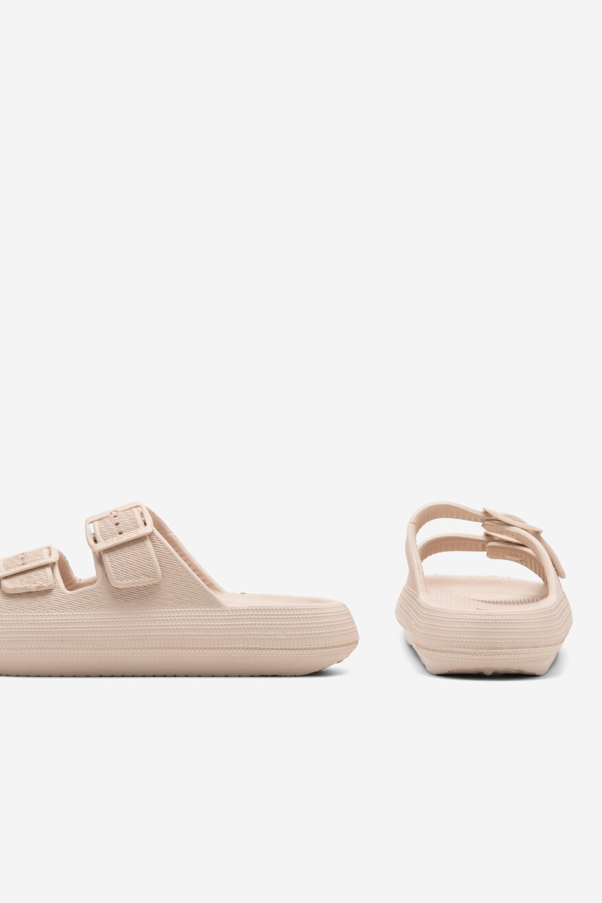 Klapki Mexx MXC007101W Kremowy