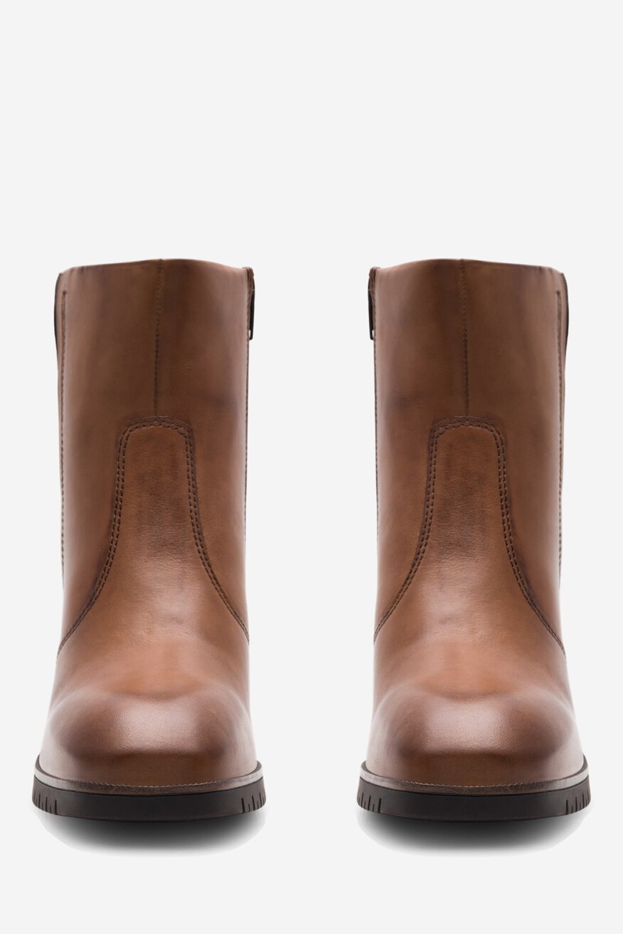 Botki Lasocki WB-GIADA-04M Camel