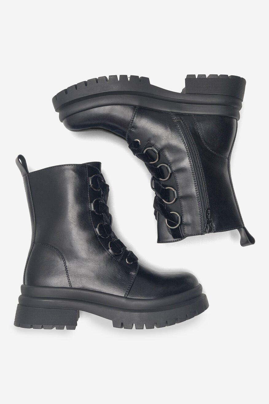 Trzewiki DeeZee IVANA WS5795-1 Czarny