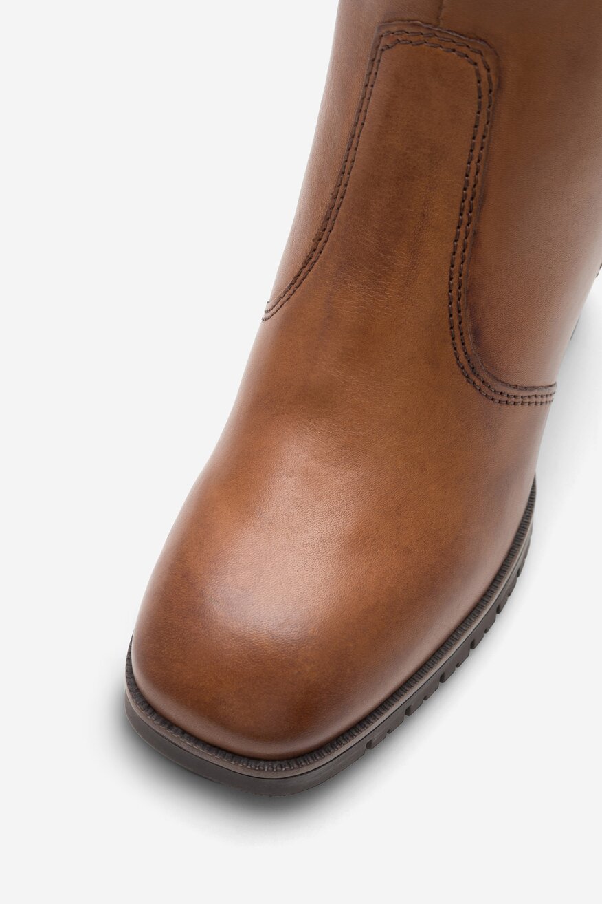 Botki Lasocki WB-GIADA-04M Camel