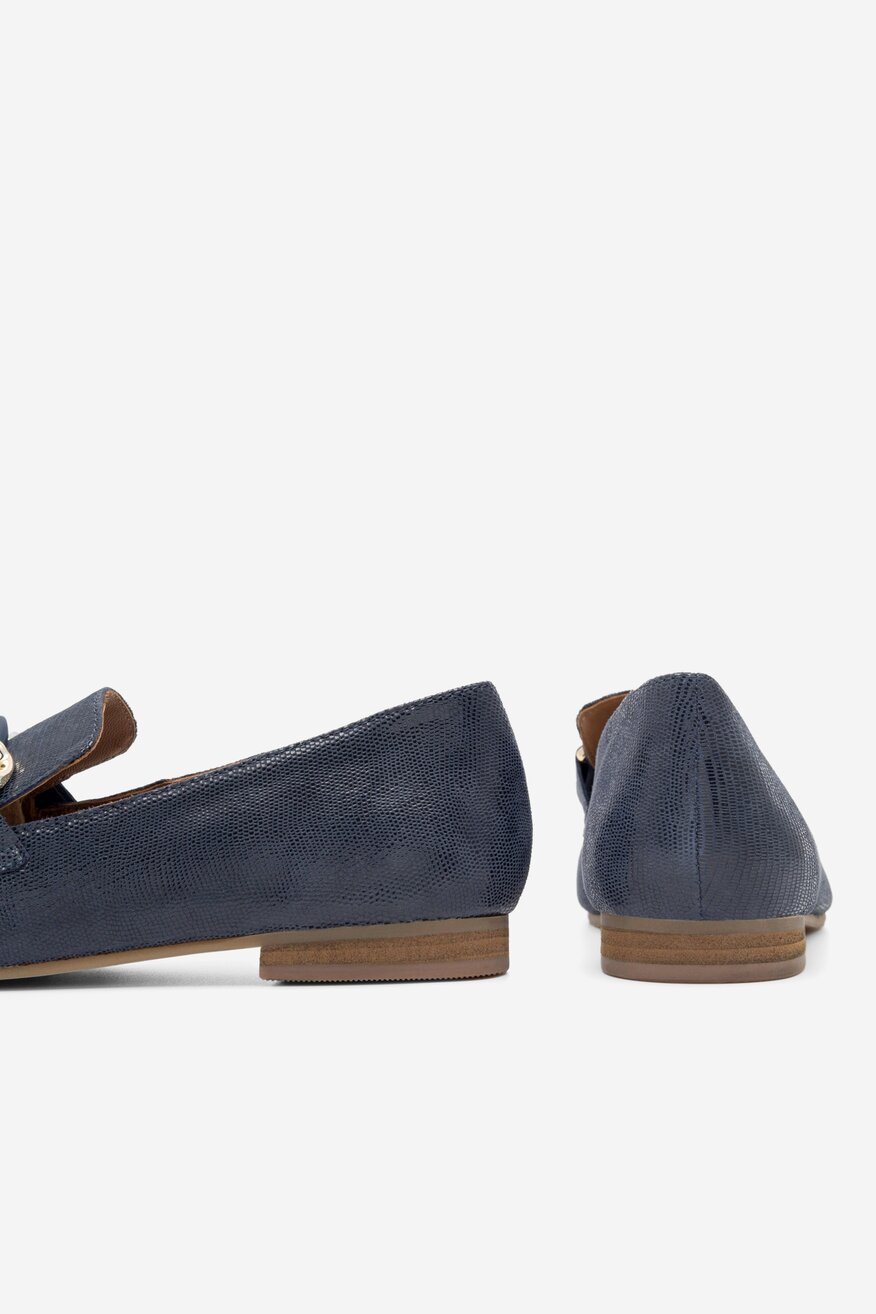 Półbuty Sergio Bardi WB-B1028-01SB Granatowy