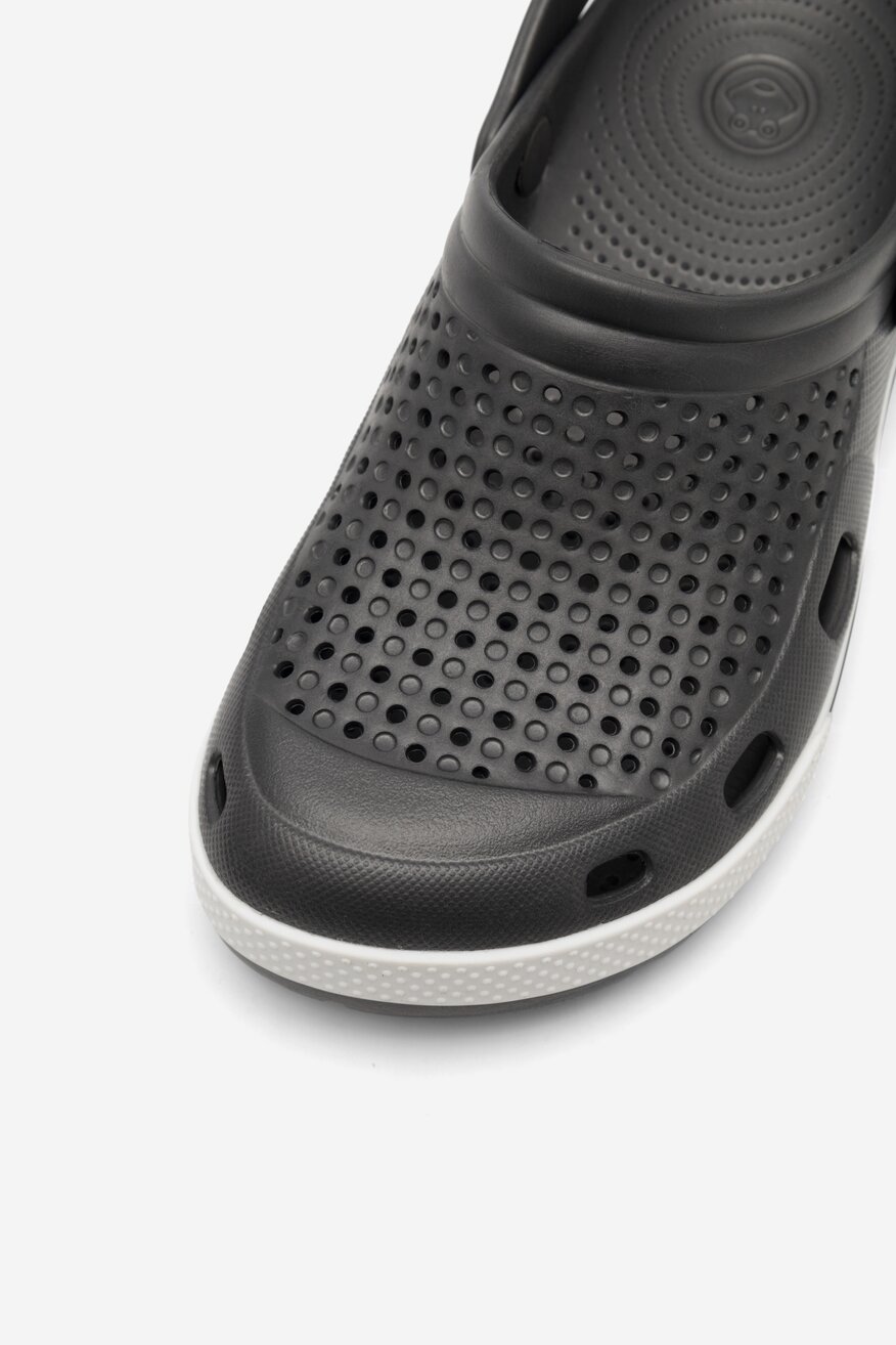 Klapki basenowe Coqui 6413-100-2432 Szary