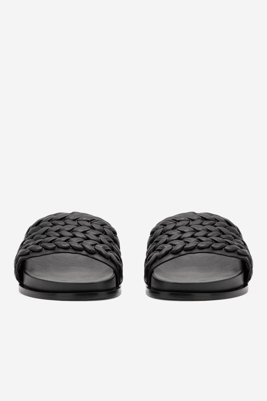 Klapki SIMPLE MIRELLA-35557 Czarny