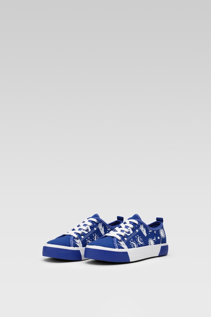 Trampki Nelli Blu CSS20408-03 Niebieski