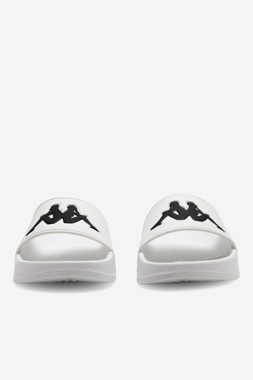 Klapki Kappa 303GAD0 902-M Biały