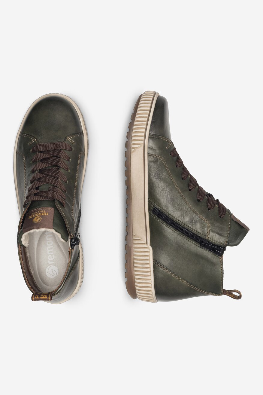Trzewiki Remonte D0771-54 Khaki