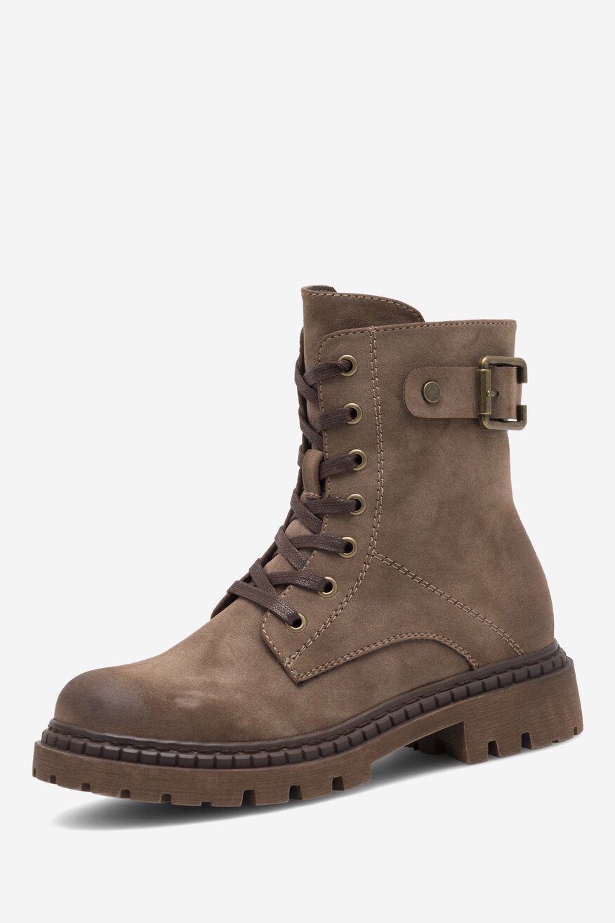 Trzewiki Clara Barson IRIS SWS6102-01 Beżowy ciemny