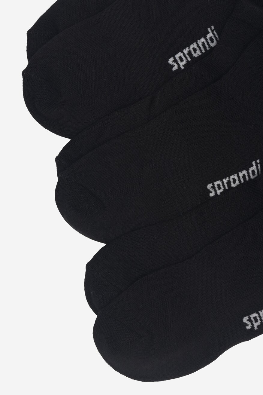 Skarpetki męskie Sprandi 0MB-003-AW23 (3-PACK) Czarny