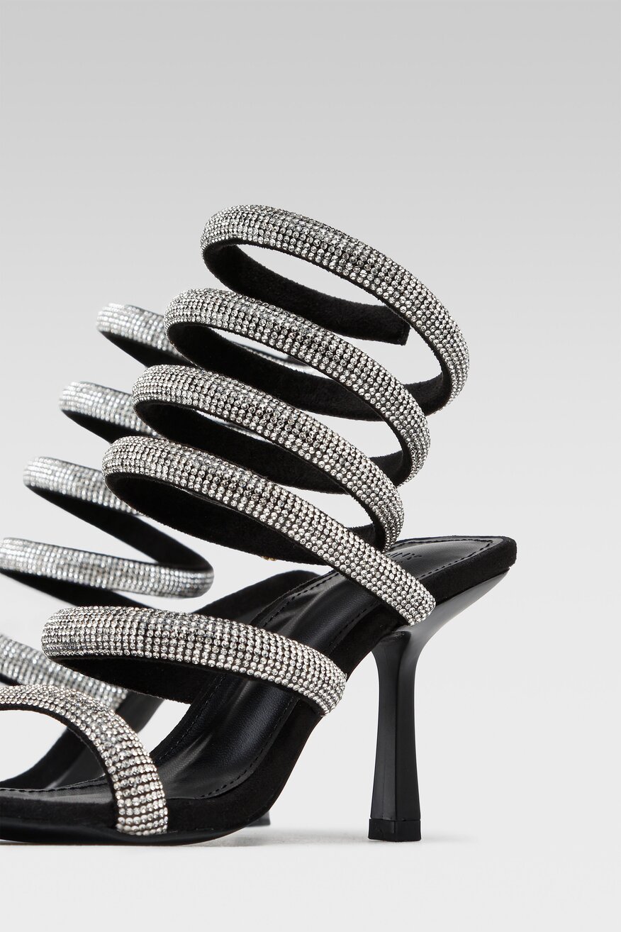 Sandały Jenny Fairy KL-YY1973-1 Czarny