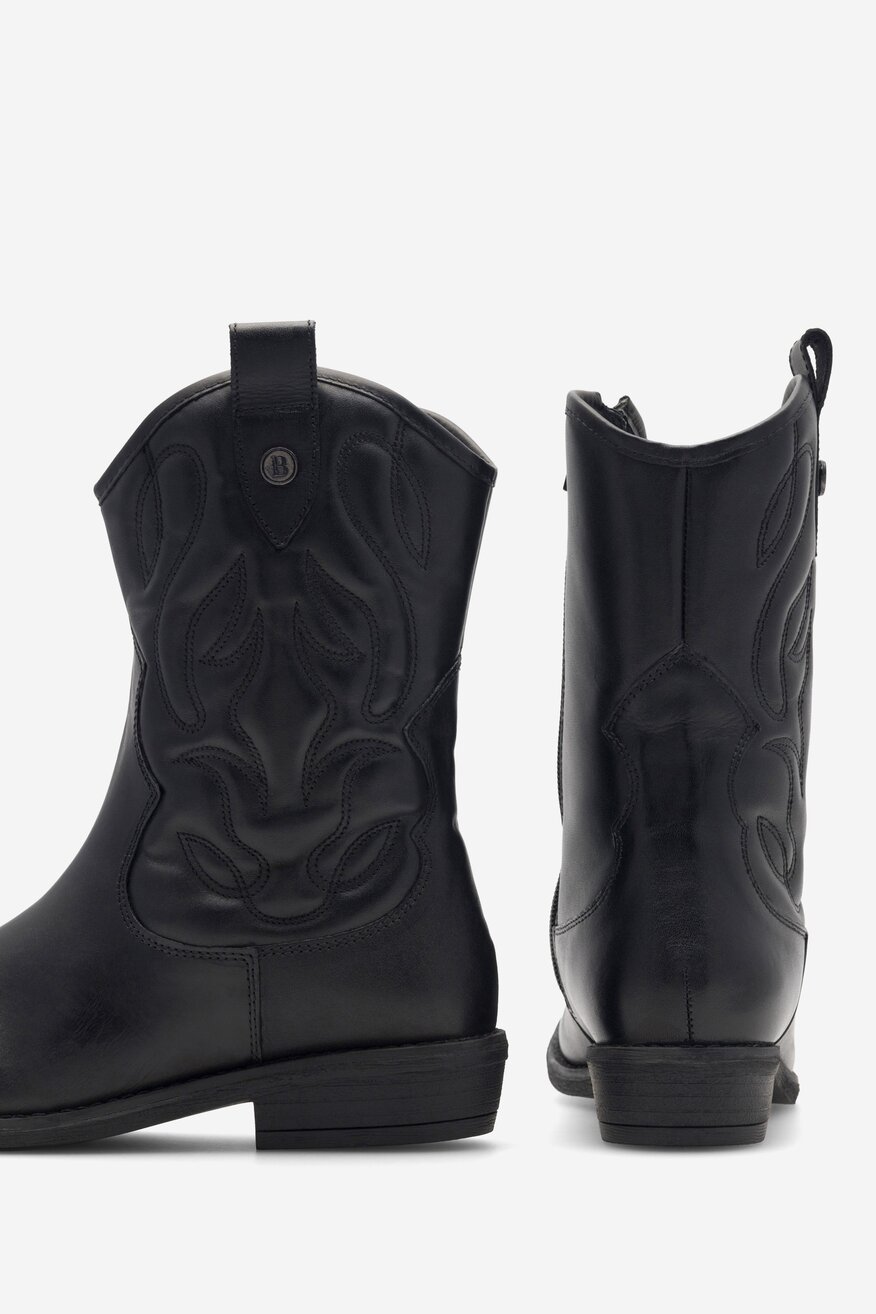 Botki Badura KEXAS CI12-KEXAS-03 Czarny