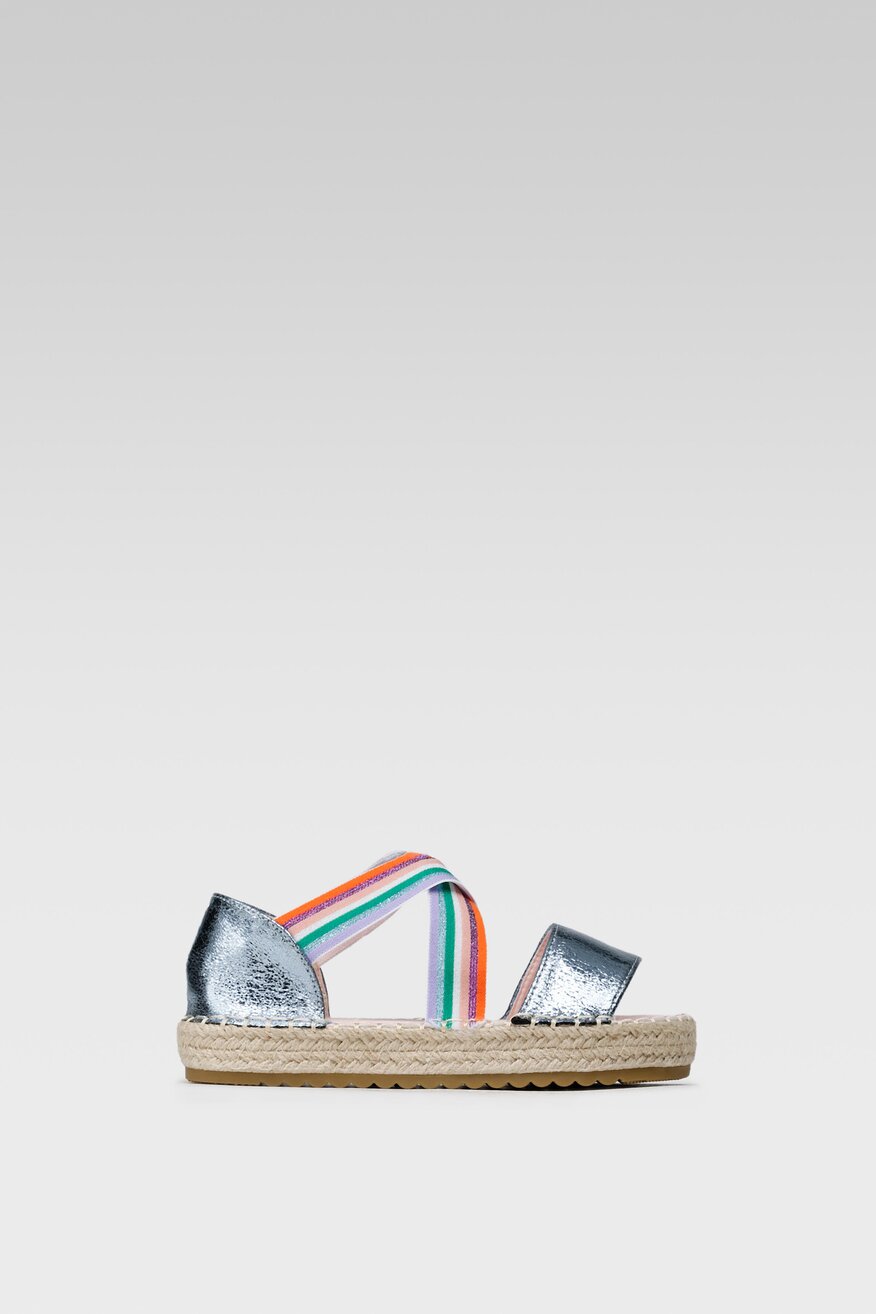 Espadryle Nelli Blu CSS20378-03 Niebieski