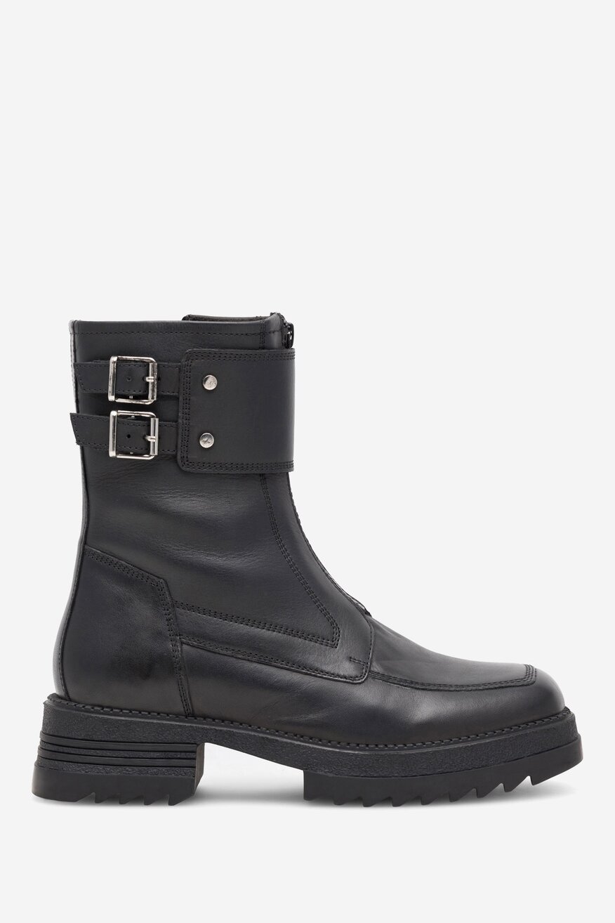 Botki Sergio Bardi WI16-C1056-01SB Czarny