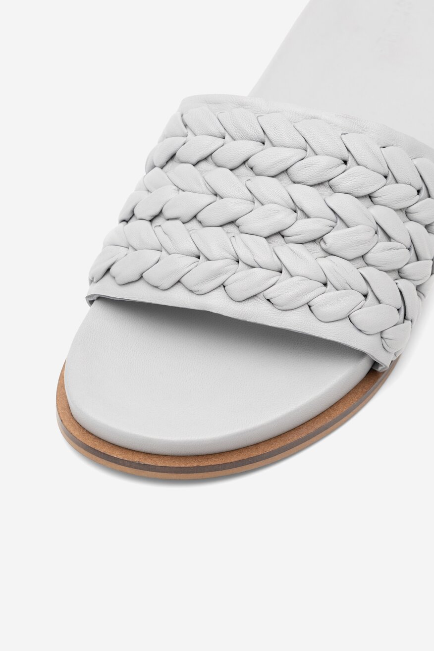 Klapki SIMPLE MIRELLA-35557 Niebieski