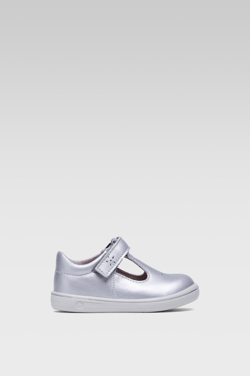 Półbuty Ricosta 50 2600202/410 Srebrny
