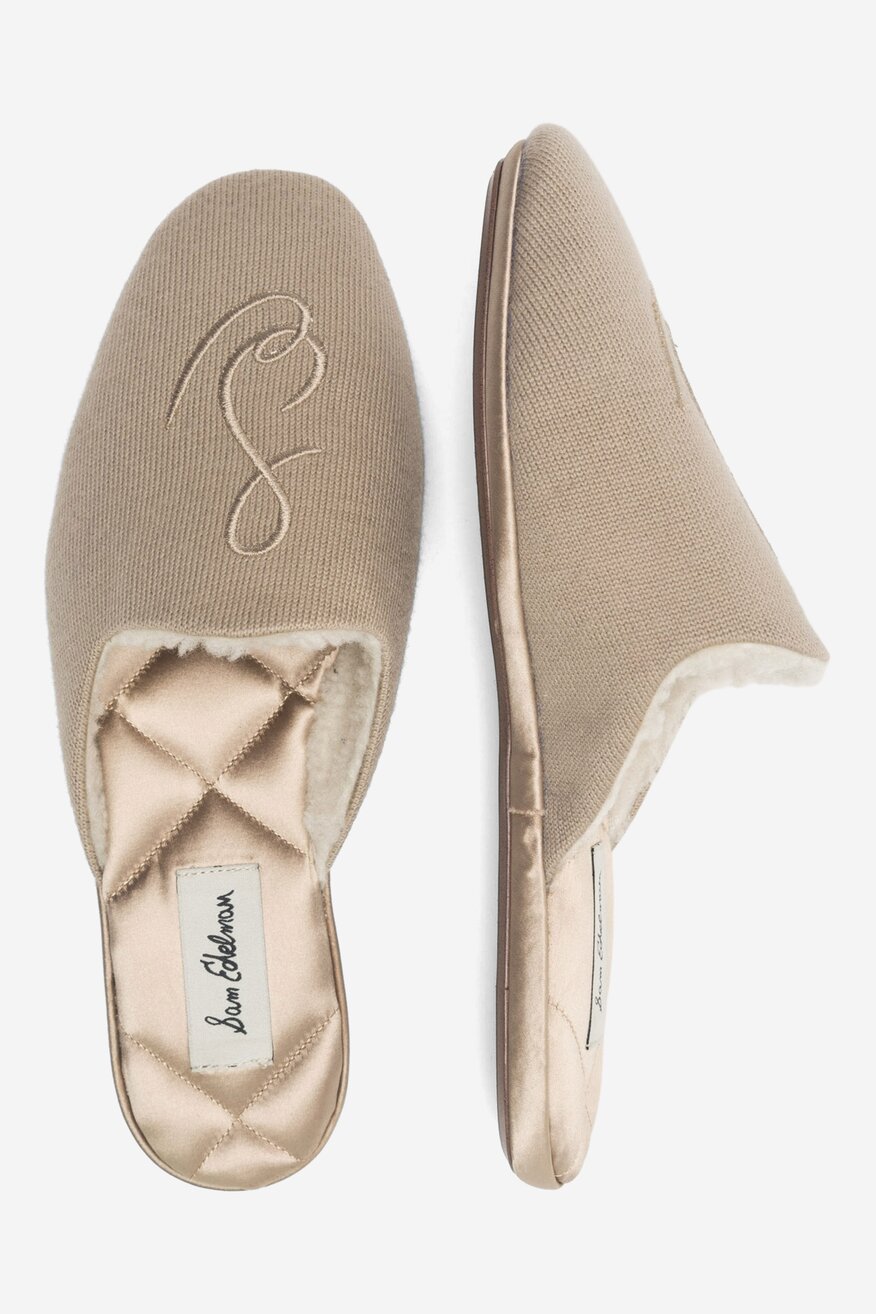 Kapcie SAM EDELMAN H5744F2250 Beżowy