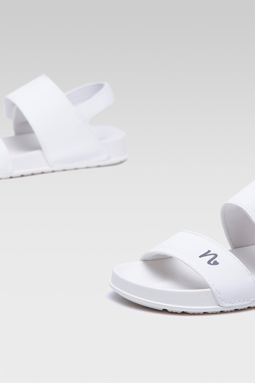 Sandały Nelli Blu CM210512-9 Biały