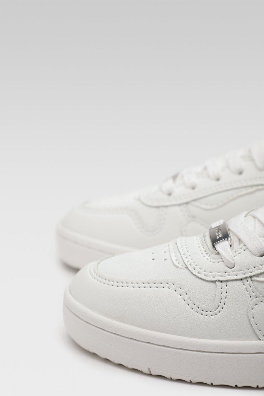 Półbuty Mexx MXQP041101W Biały