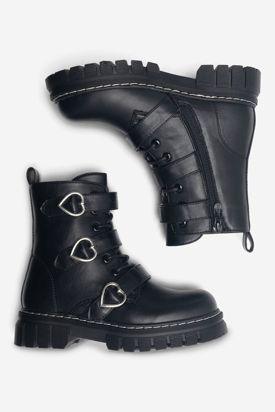 Trzewiki DeeZee CS5959-01 Czarny