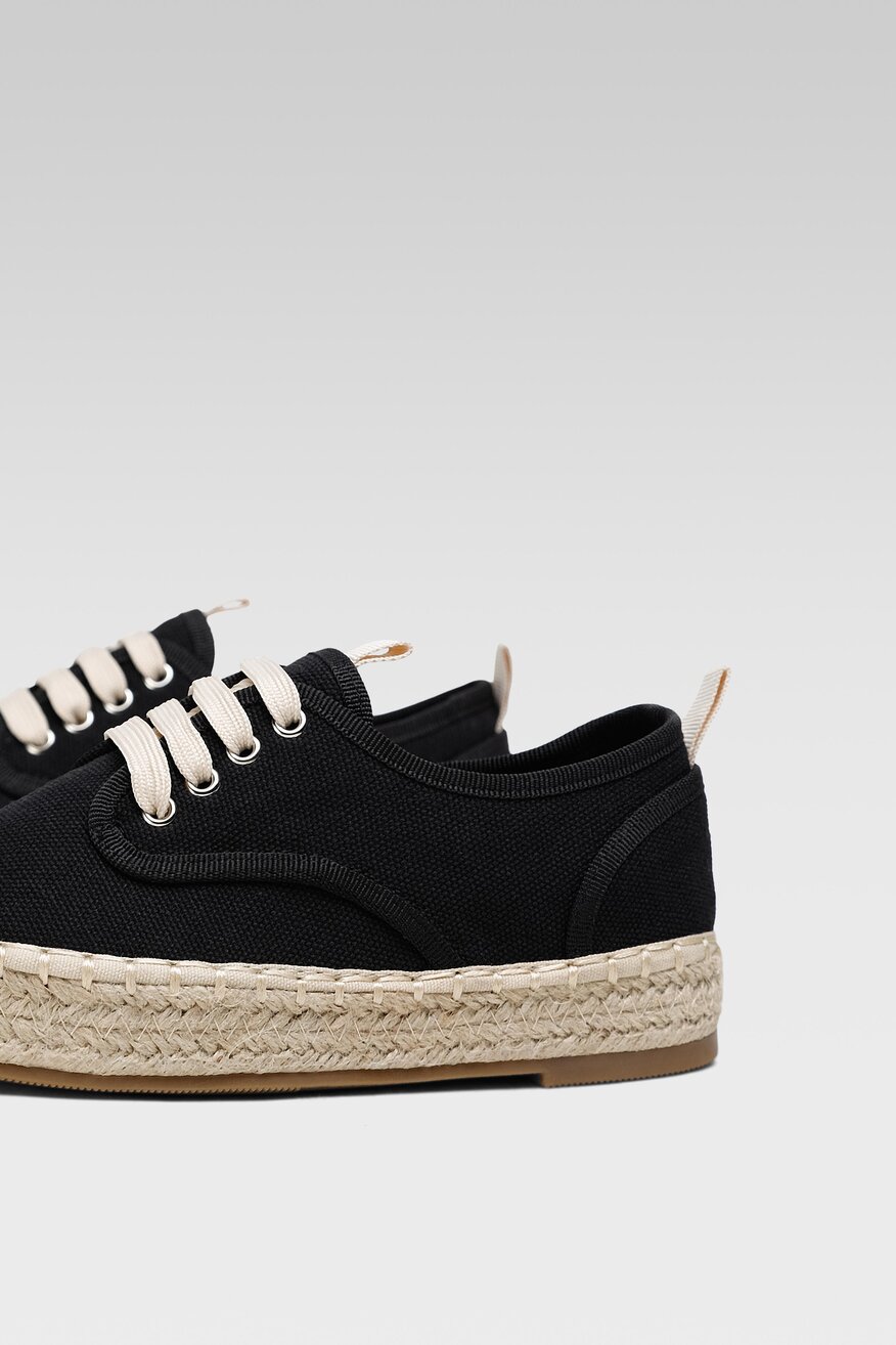 Półbuty DeeZee CSK1576-03 Czarny