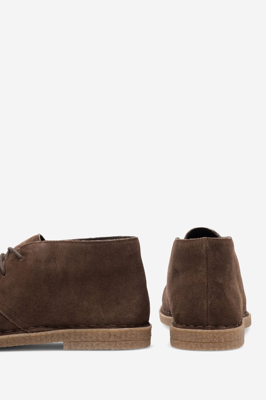 Trzewiki Lasocki TOBIAS-21 MI25 Brązowy ciemny