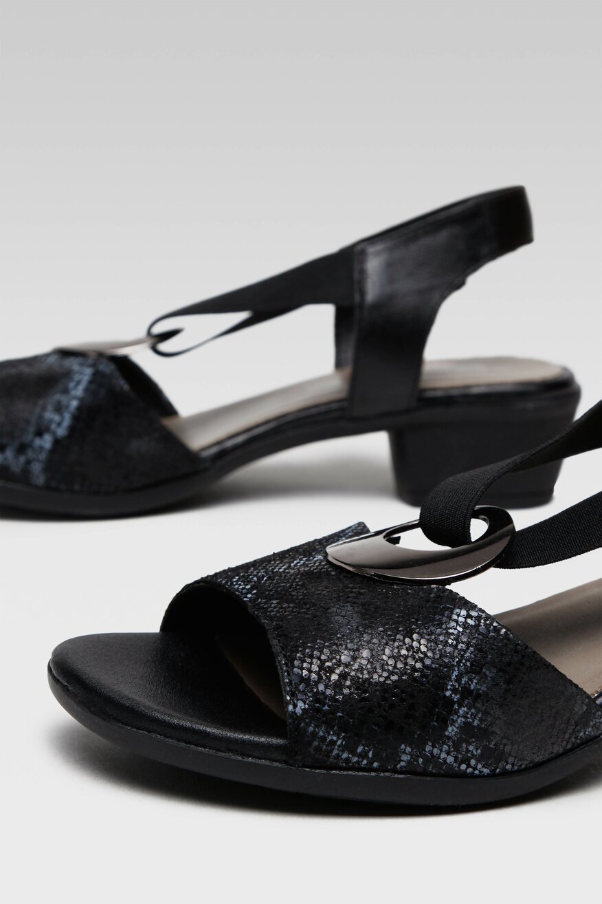 Sandały Go Soft WI23-BETTY-06 Czarny