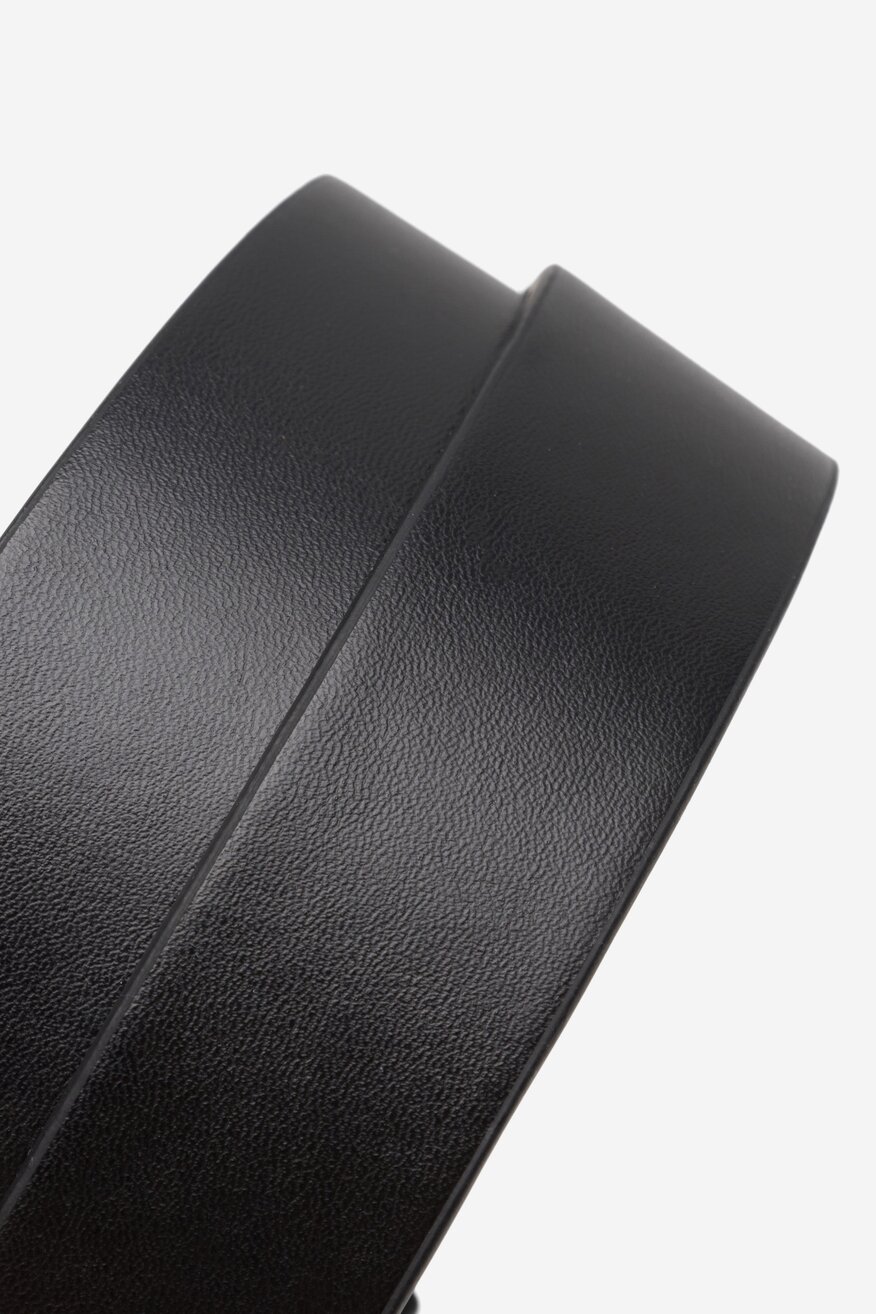 Pasek damski Jenny Fairy 4W2-002-AW23 Czarny