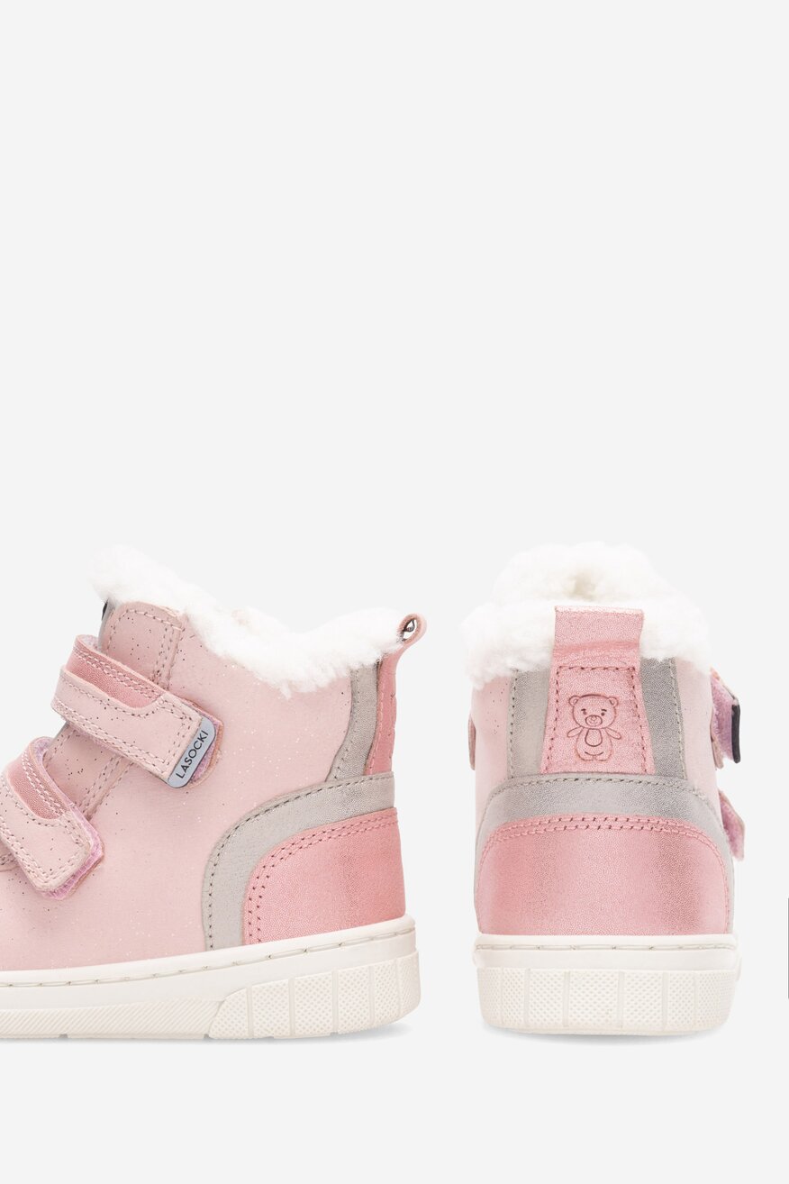 Trzewiki Lasocki Kids DIALO CI12-DIALO-01(II)DZ Różowy jasny