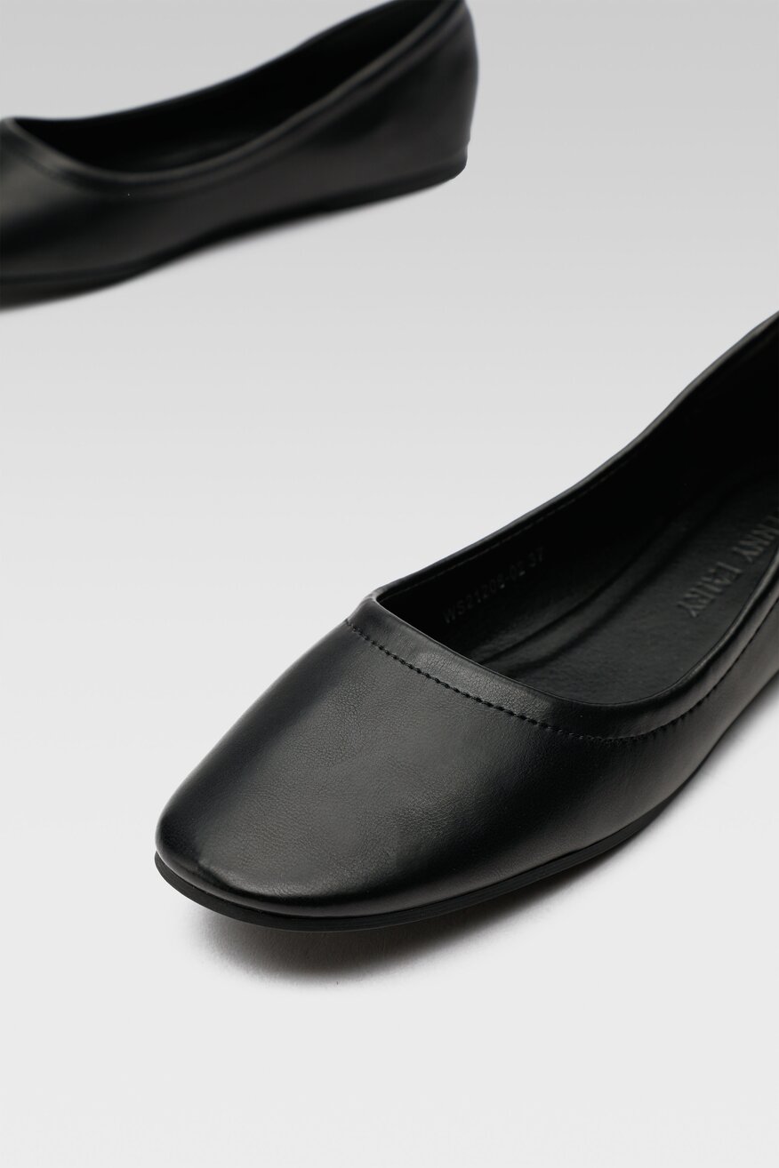 Baleriny Jenny Fairy WS21208-02 Czarny