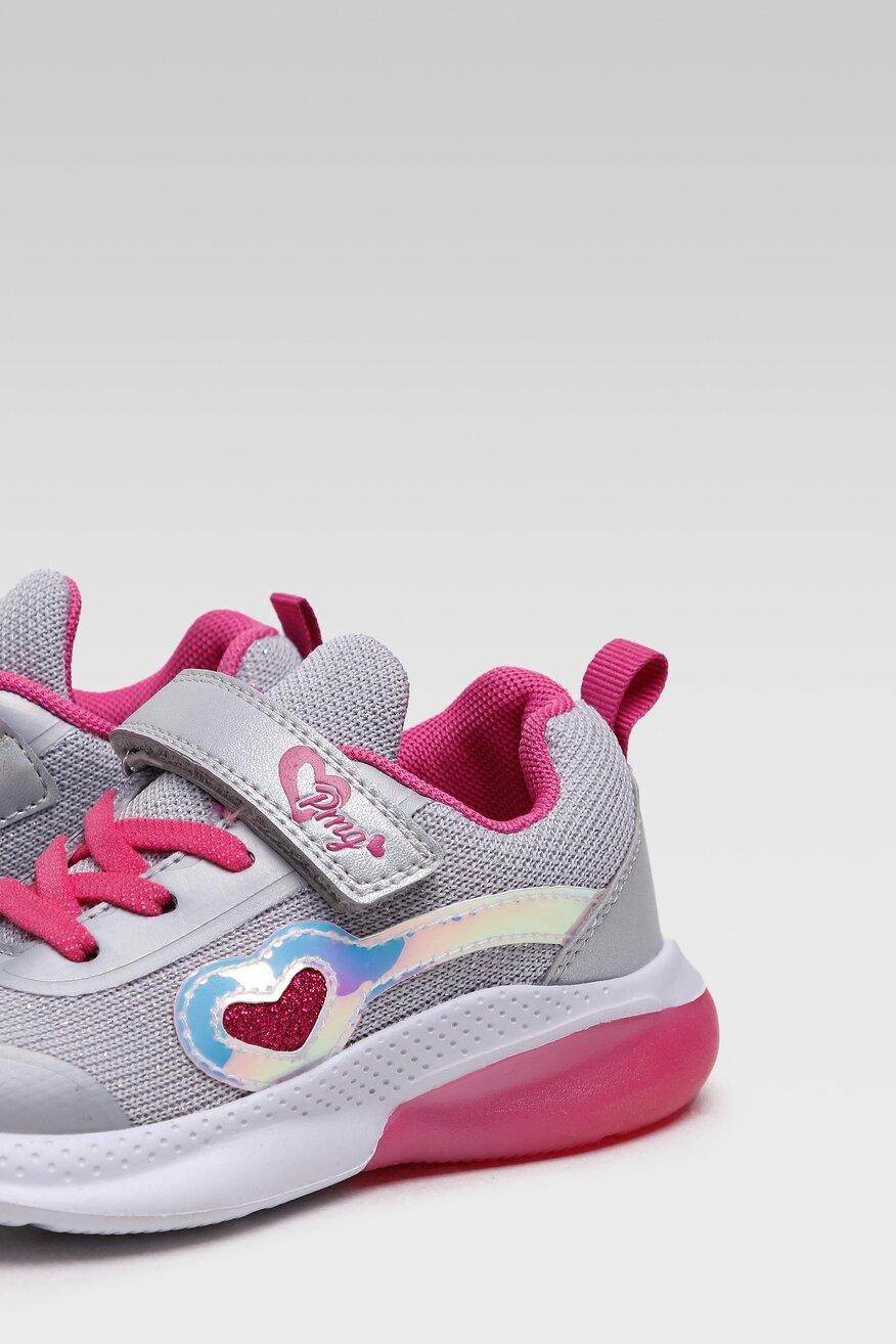 Półbuty Primigi 1965000 Srebrny