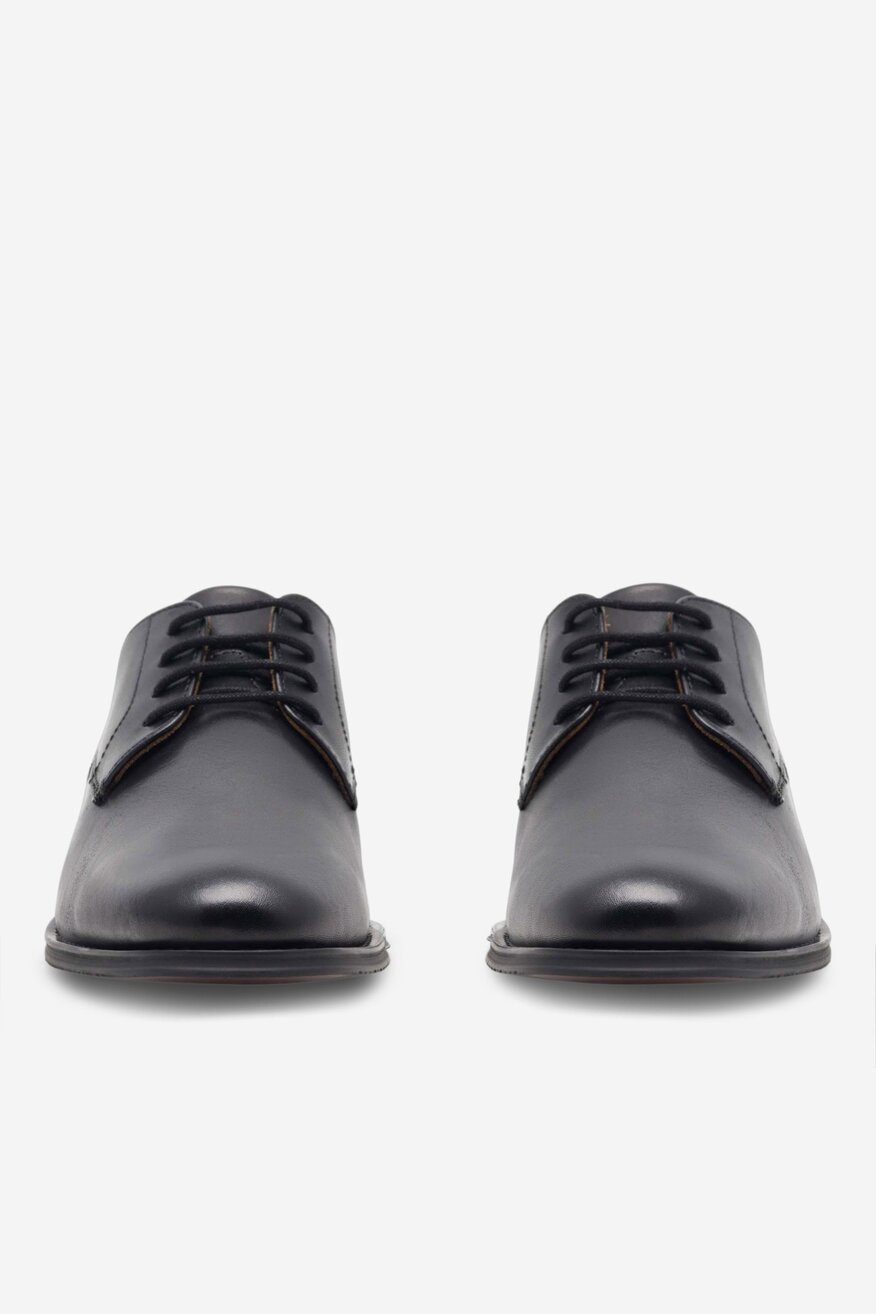 Półbuty Gino Rossi FABIO-02 123AM Czarny