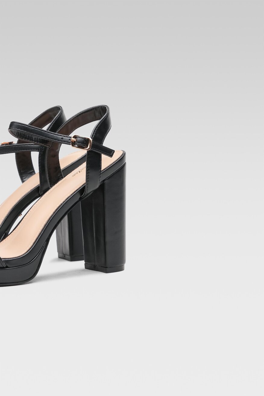 Sandały DeeZee KL-F3613-2 Czarny