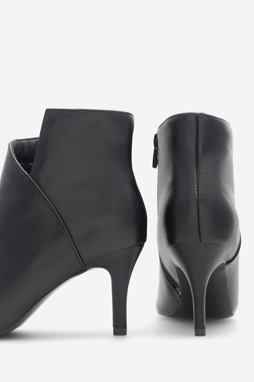 Botki Sergio Bardi WYL3038-14Z-SB Czarny