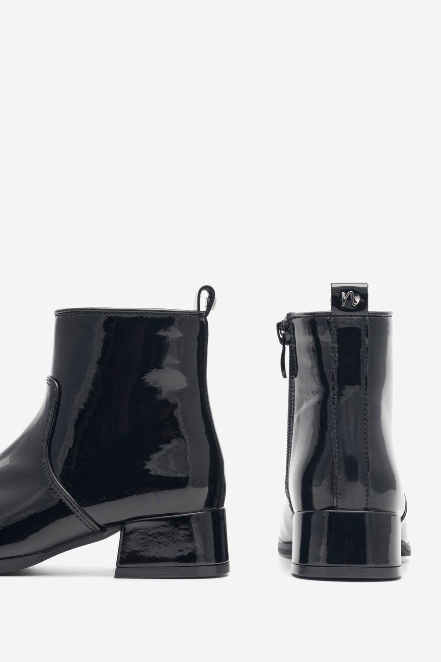 Botki Nelli Blu CS22395-01 Czarny