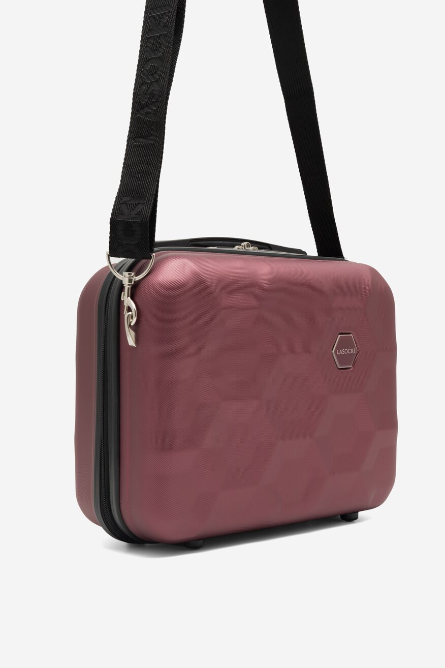 Walizka Lasocki BLW-A-104-35-08 Bordowy