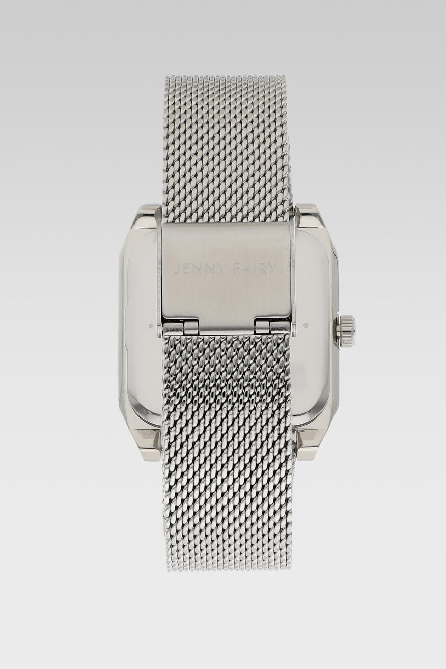 Zegarek Jenny Fairy JF WOMAN WATCH 02020216010 Srebrny