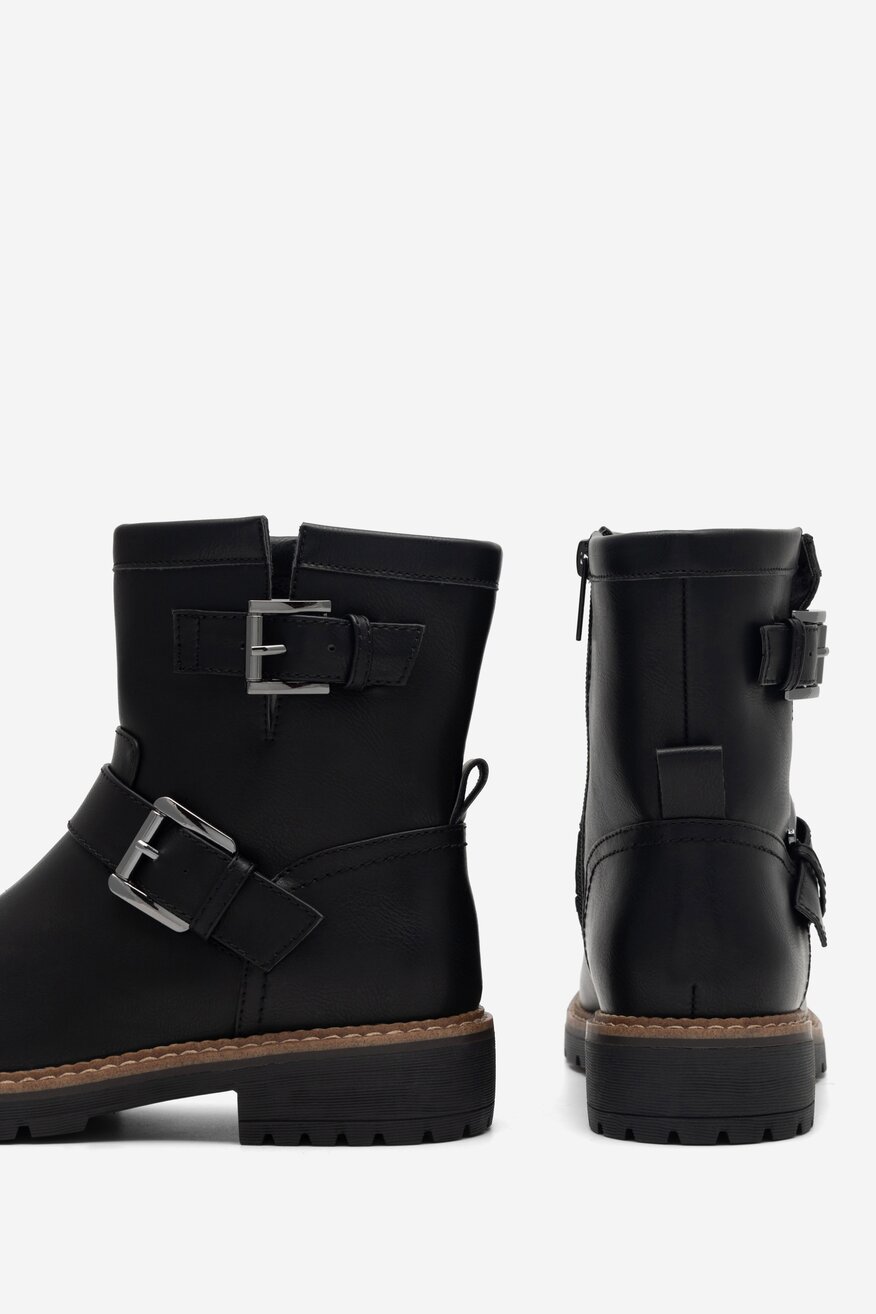 Botki Clara Barson NOLA WS6207-05 Czarny