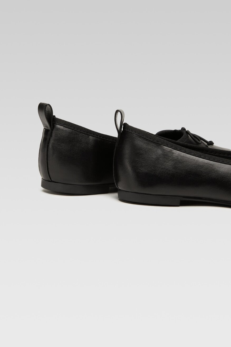 Baleriny Jenny Fairy LS4193-45 Czarny