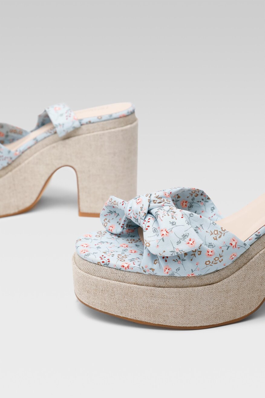 Sandały DeeZee INSIDE HGT22059 Niebieski