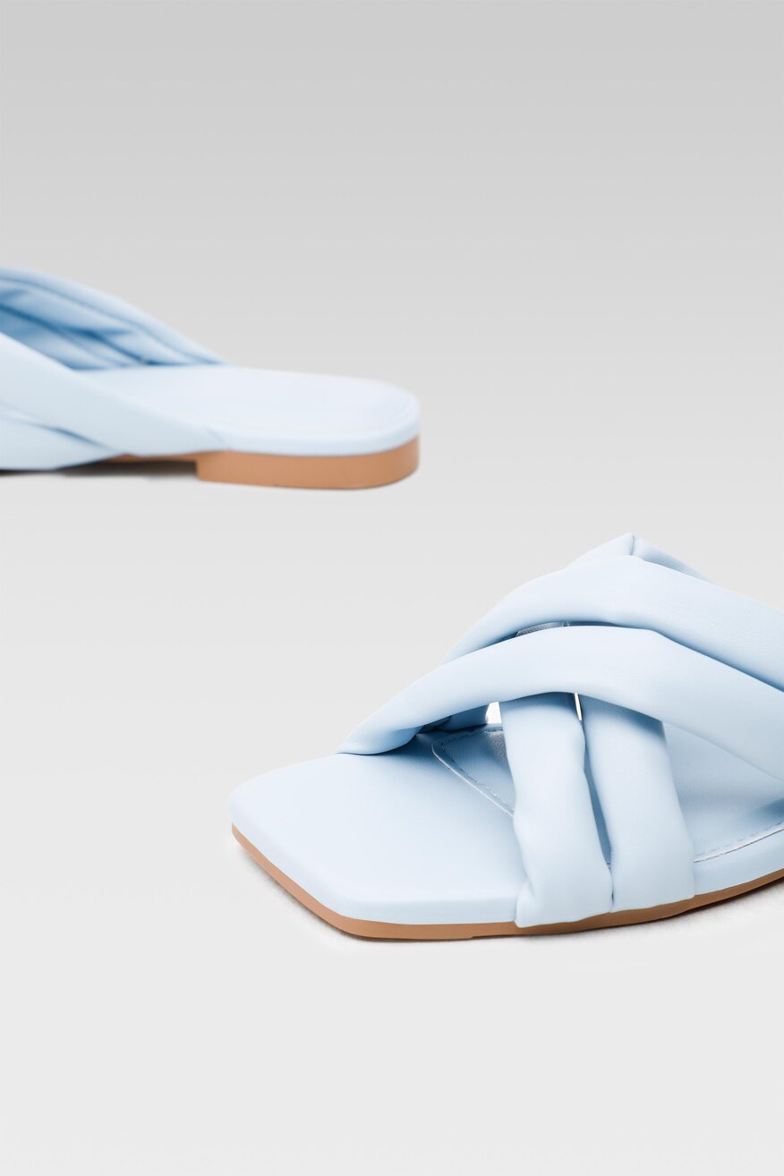 Klapki Jenny Fairy LS5692-04 Niebieski