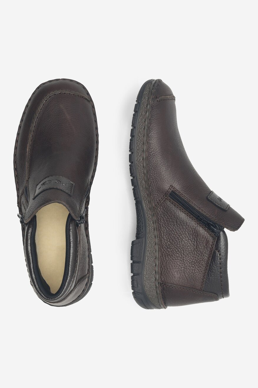 Botki Rieker 05152-25 Brązowy ciemny