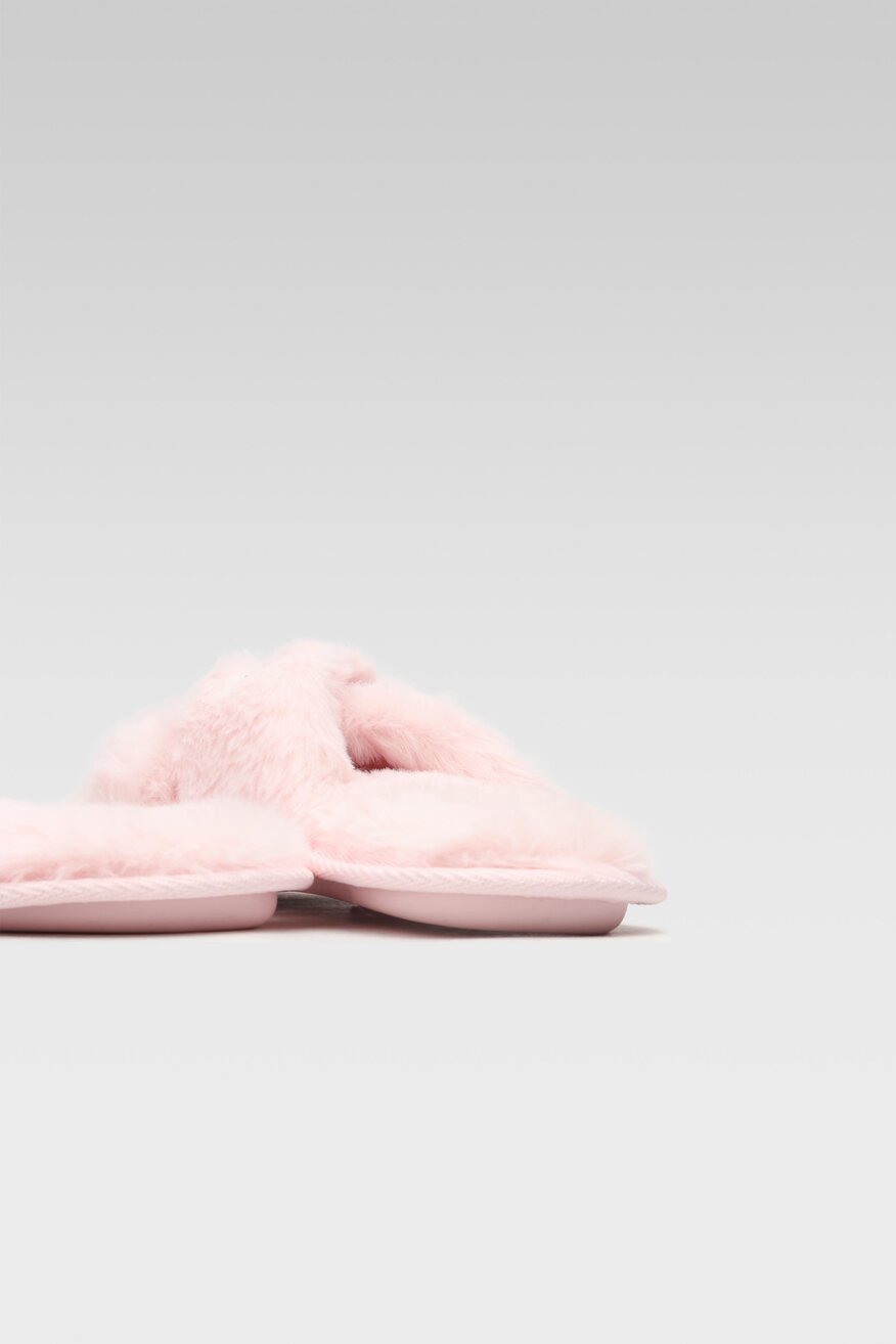 Kapcie DeeZee M138139J Różowy