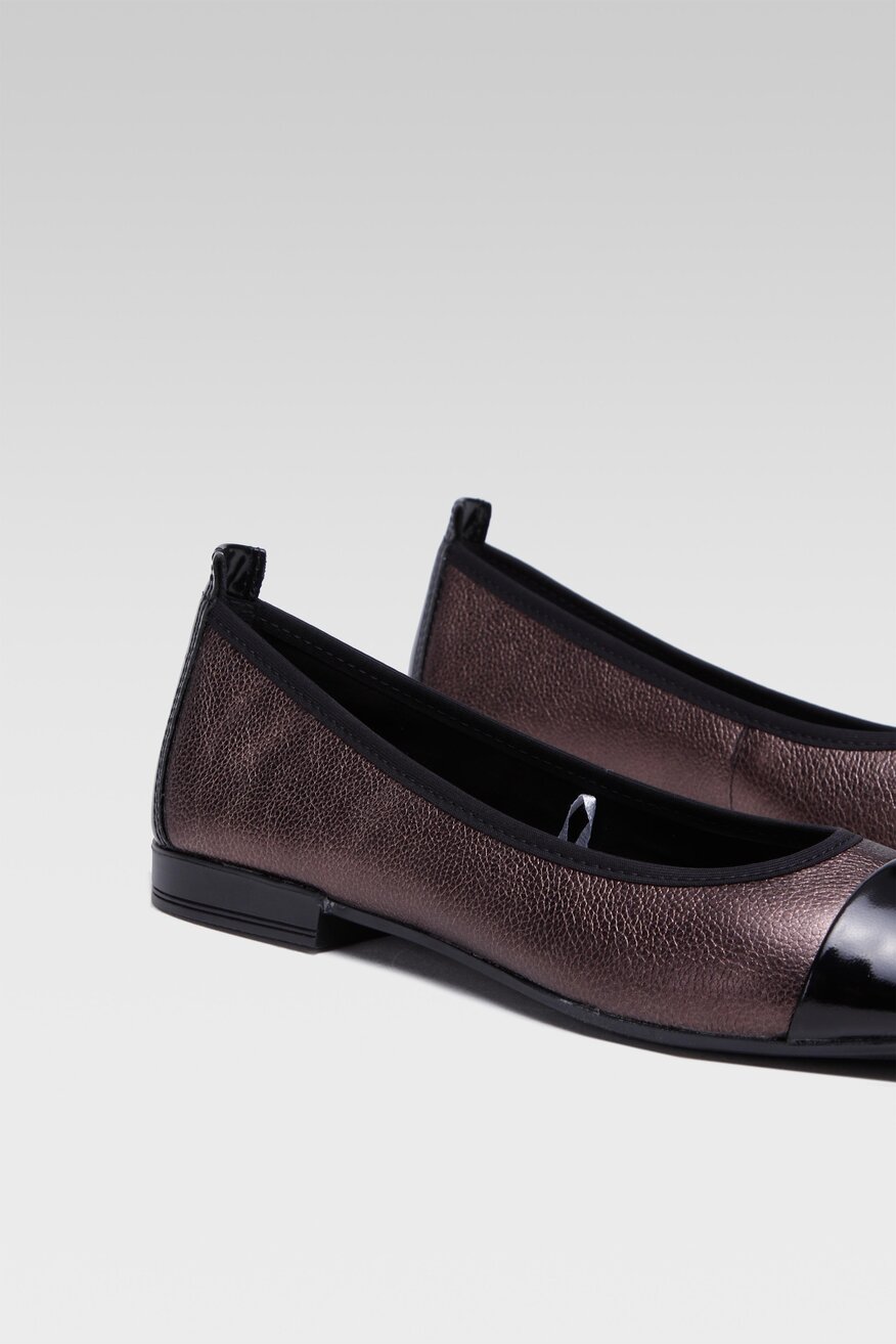 Baleriny Lasocki RST-ROMI-19 Złoty