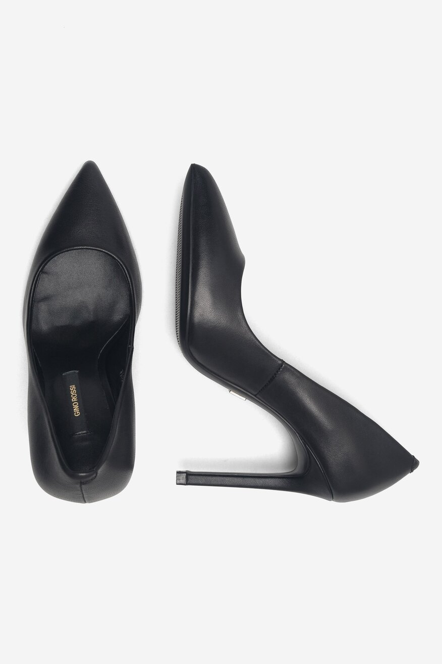 Czółenka Gino Rossi WISSAL-V-325-678 Czarny