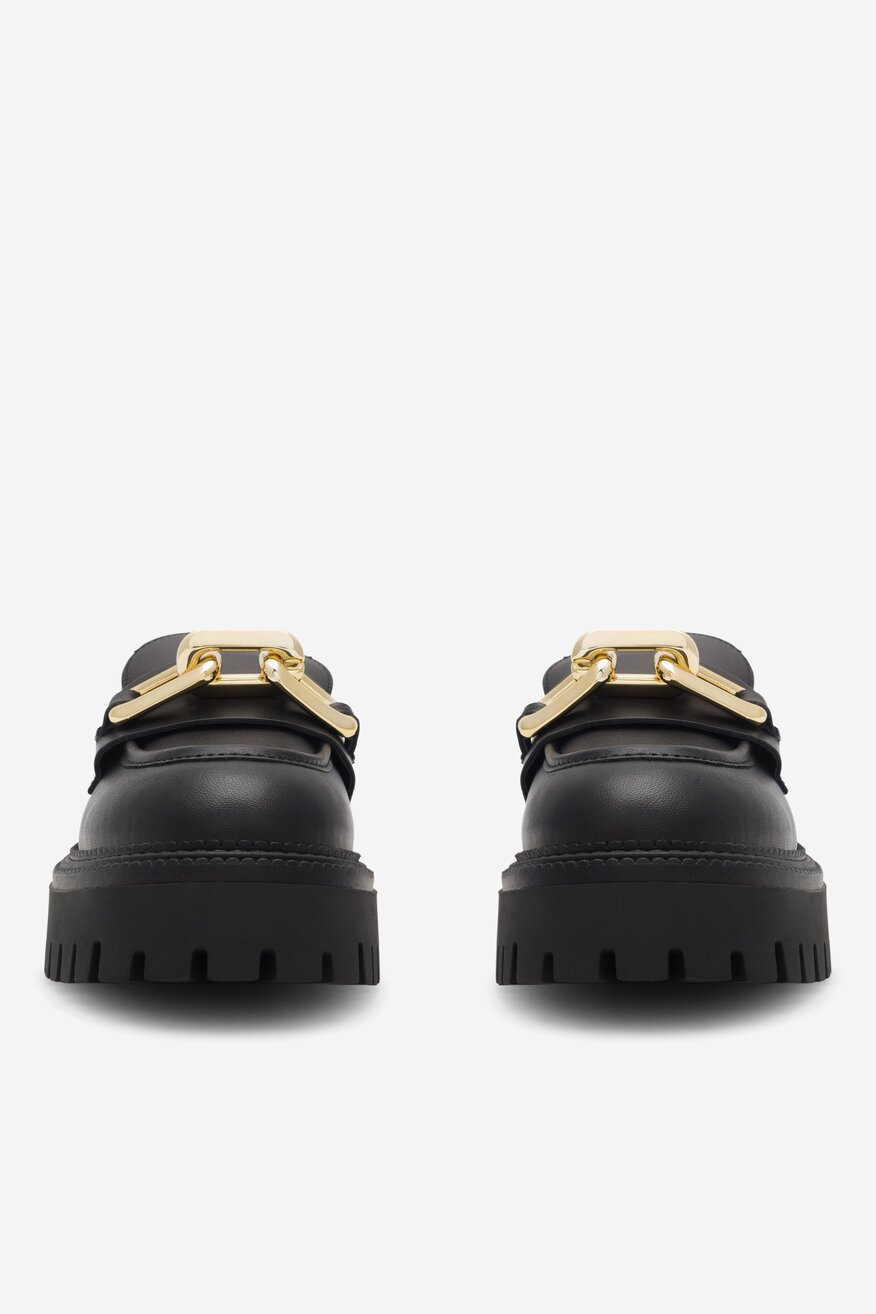 Półbuty Gino Rossi 8040 Czarny